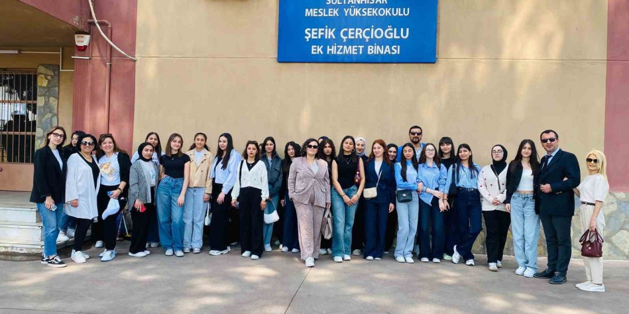 Sultanhisar MYO, lise öğrencilerini ağırladı