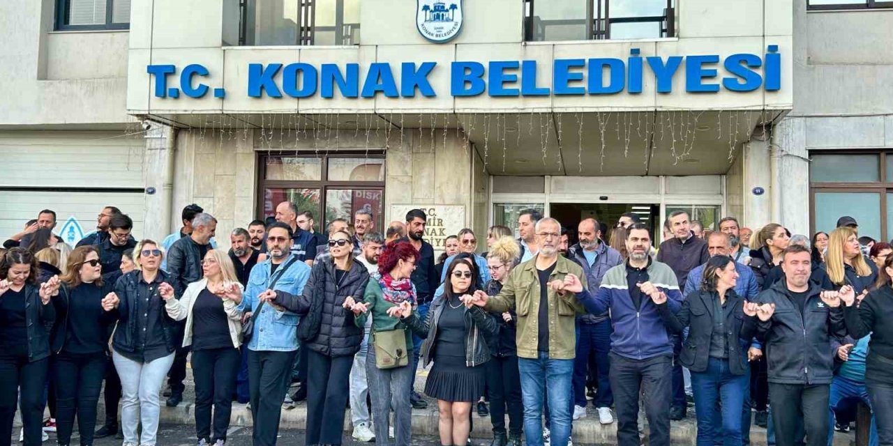 İşçileri greve giden CHP’li Konak Belediyesi: "Hizmet veremeyeceğiz, sokağa çöp bırakmayın"