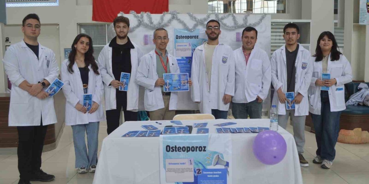 MEAH’ta "daha iyi kemiklerin olsun" etkinliğiyle osteoporoza dikkat çekildi