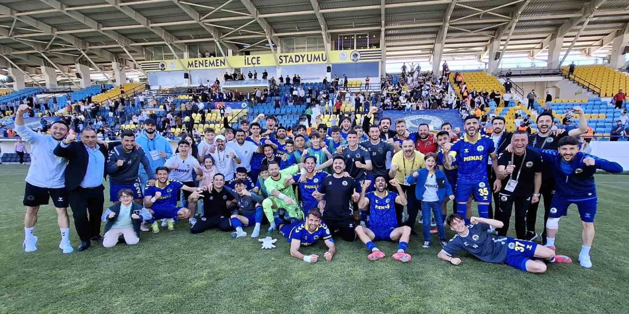 Menemen FK’nın rakibi Vanspor