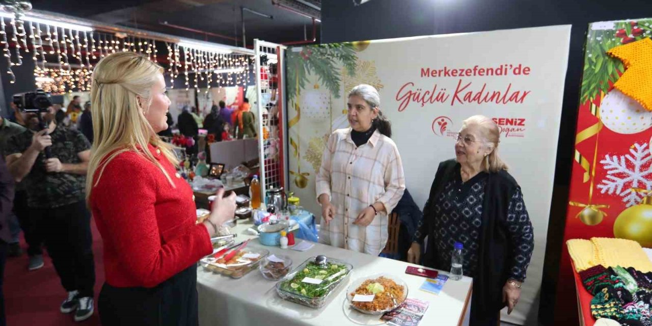 Merkezefendi Belediyesinin girişimci kadınlara destek günleri başlıyor
