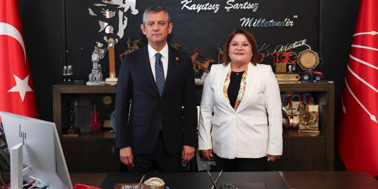 Başkan Gençay’dan CHP lideri Özgür Özel’e ziyaret