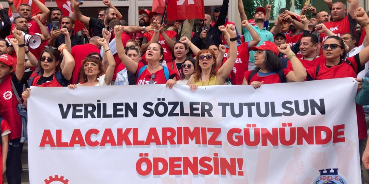 Belediye işçilerinden grev kararı