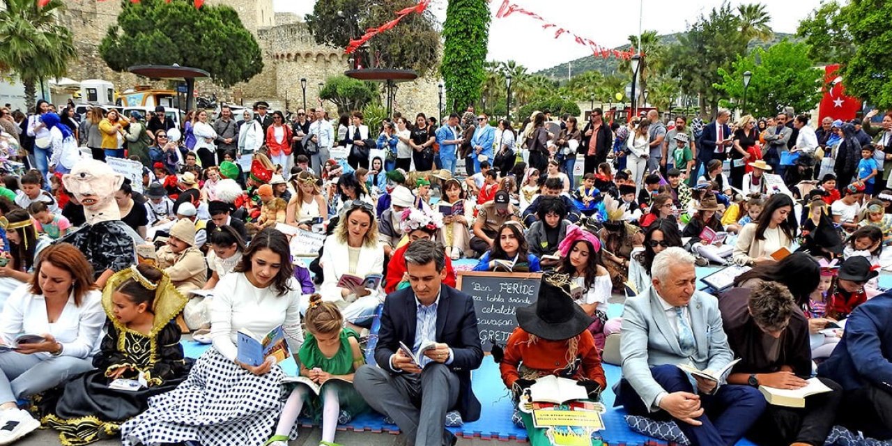 Çeşme’de 2. Kitap Takas Şenliği