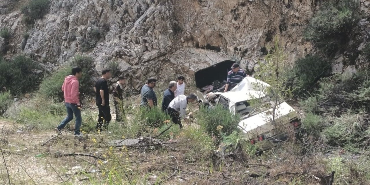 Ula’da trafik kazası: 1 yaralı