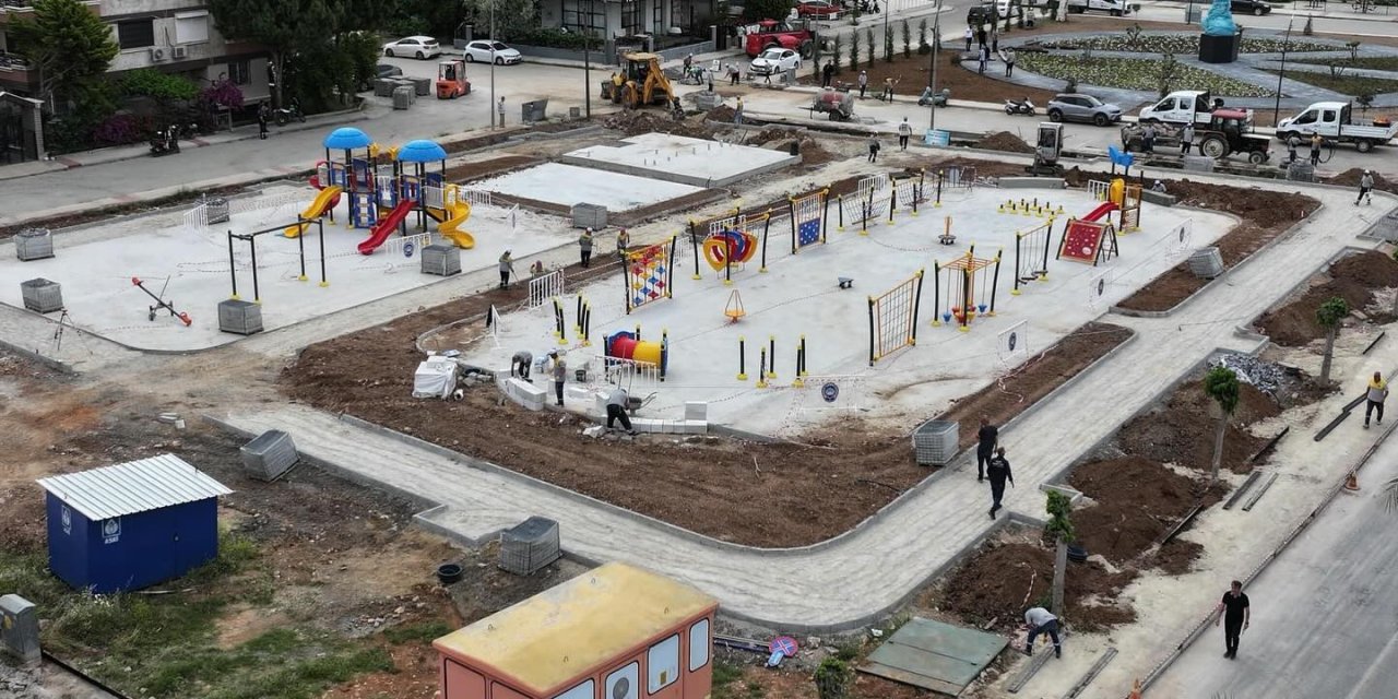 Didim Macera Parkı’nda çalışmalar sürüyor