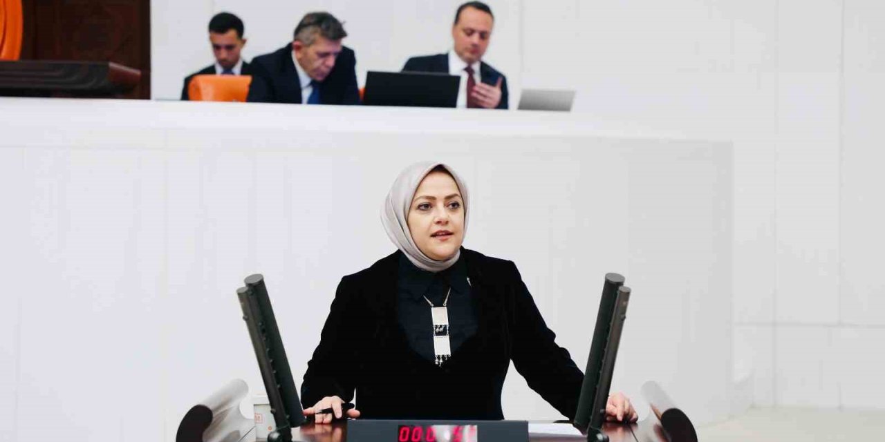 Milletvekili Ün, "Kadınların ev içi emeği mutlaka karşılık bulmalıdır"