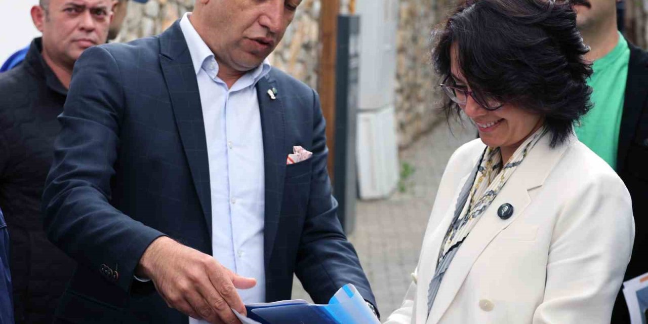 Başkan Köksal Aras inceledi, çalışmalar kısa sürede başlayacak