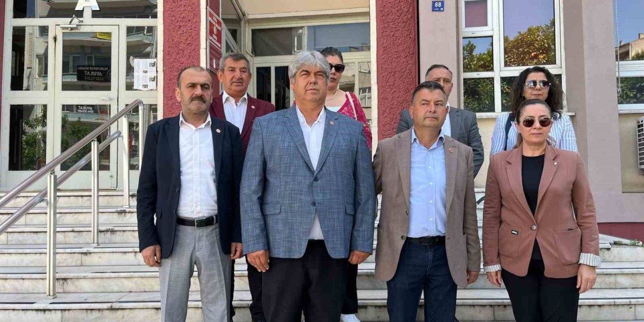 Aydın’da muhtarların "mühür krizi" mahkemeye taşındı