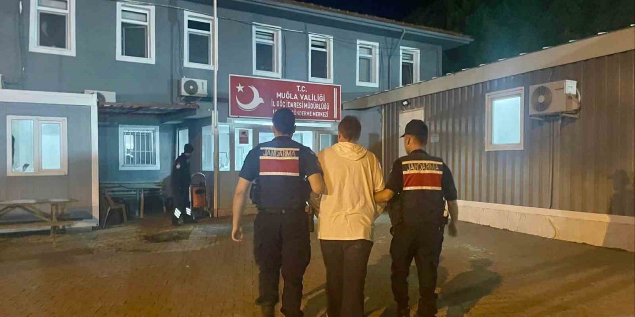 İnterpol tarafından aranan şüpheli Fethiye’de yakalandı