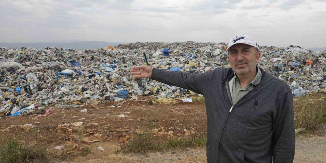 Tire Karateke’de, vahşi çöp depolama ile çevre felaketi
