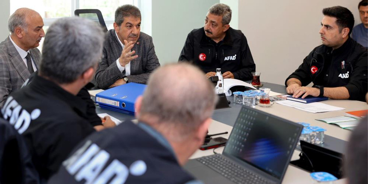Aydın AFAD Heyeti’nden İstanbul depremine hazırlık ziyareti