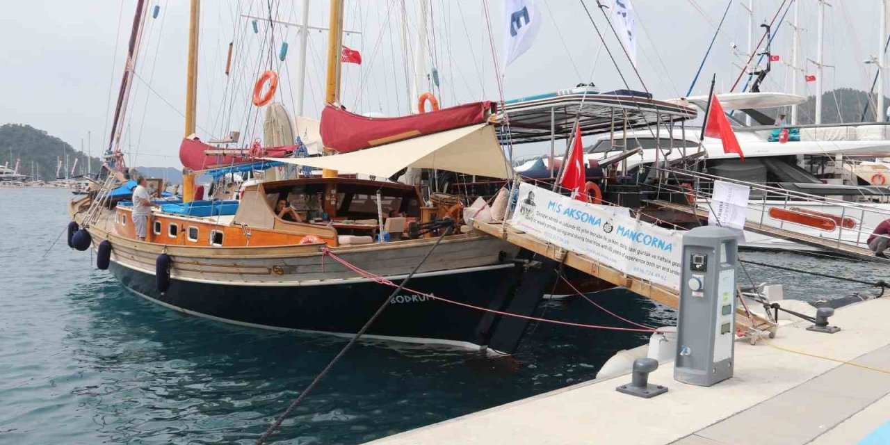 Fethiye’de Superyacht Show Türkiye başladı