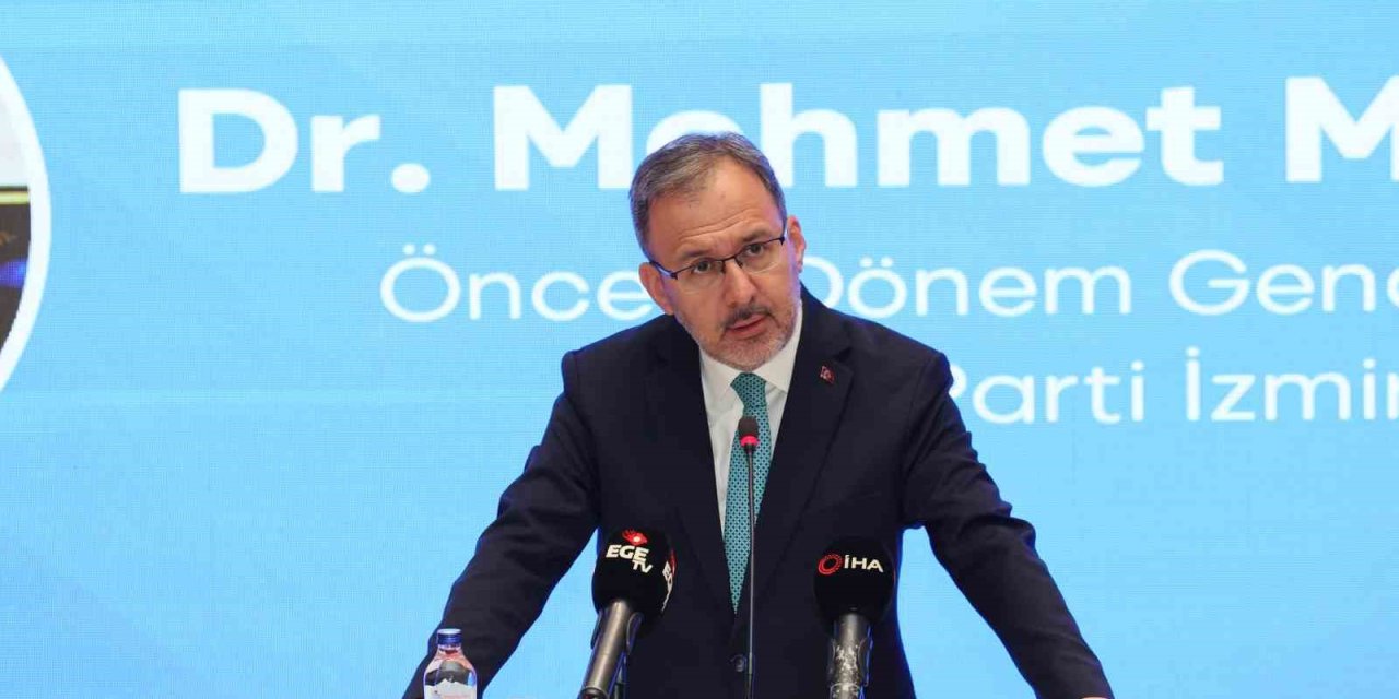 AK Partili Kasapoğlu: "İzmir üreten bir şehir, bir dünya markası"