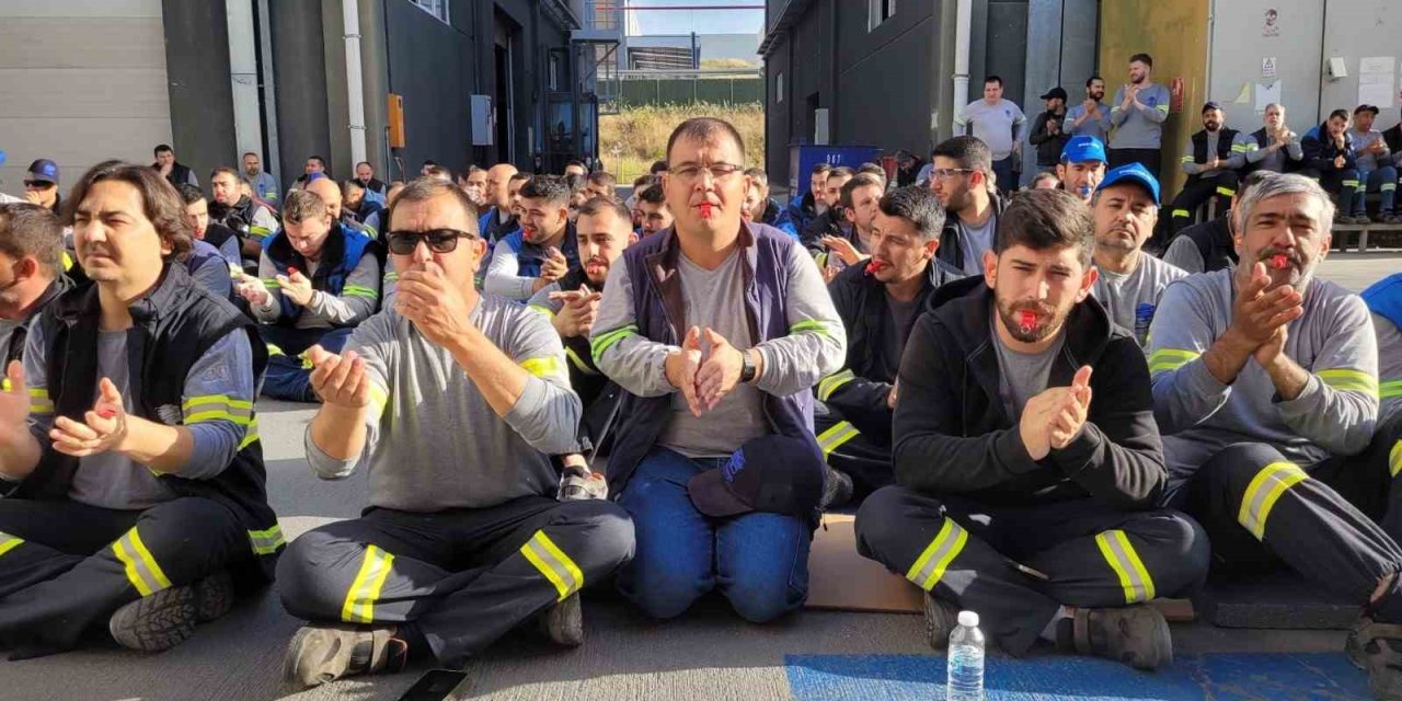 Ravago işçisi: "Taleplerimiz net, greve hazırız"