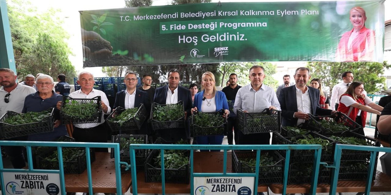 Başkan Doğan, ""Çiftçilerimize destek, topraklarımıza bereket olmaya devam ediyoruz"