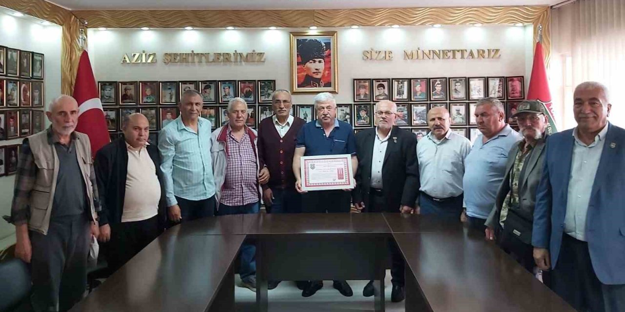 Yörüklerin şehit aileleri ve gazilere olan desteği karşılıksız kalmadı