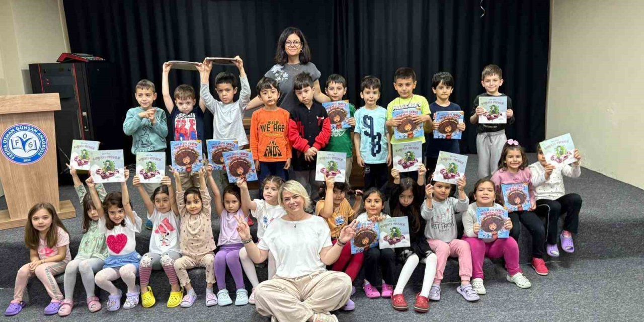 Menteşe’de minikler kitap okuma alışkanlığı kazanacak