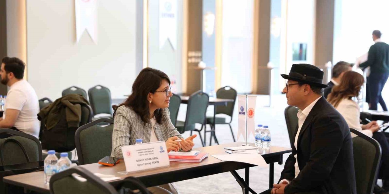 Denizlili firmalar ticaret müşavirleriyle birebir görüştü