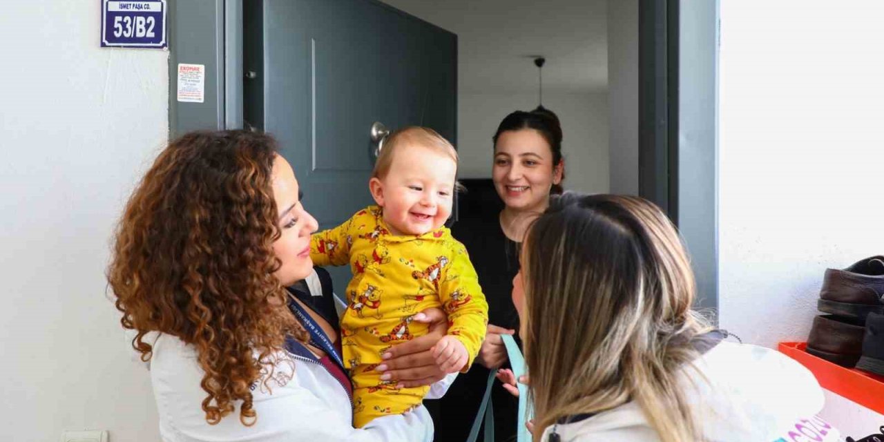 Bodrum’da ’Hoş Geldin Bebek’ projesi devam ediyor