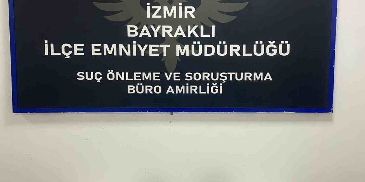 İzmir’de zehir taciri 3 şüpheli yakalandı