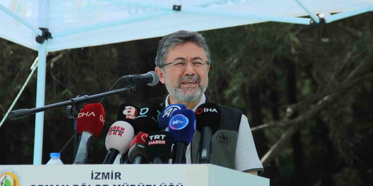 Bakan Yumaklı İzmir’de konuştu: "Yangın, çıkmak için sebep arıyor"