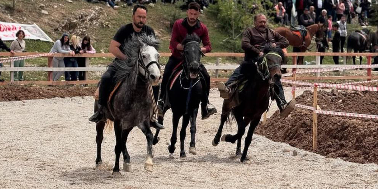 800 yıllık gelenek coşkuyla yaşatıldı
