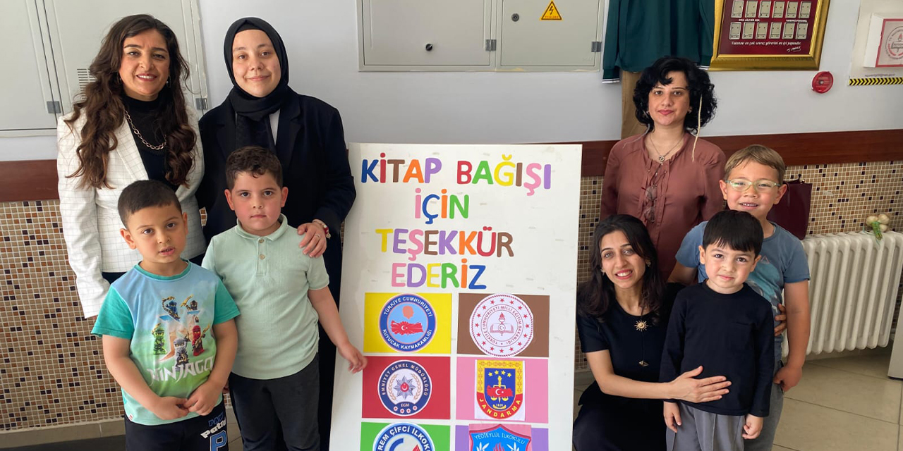 ADÜ’lü öğrencilerden “Kitap Arkadaşım Ol” projesi