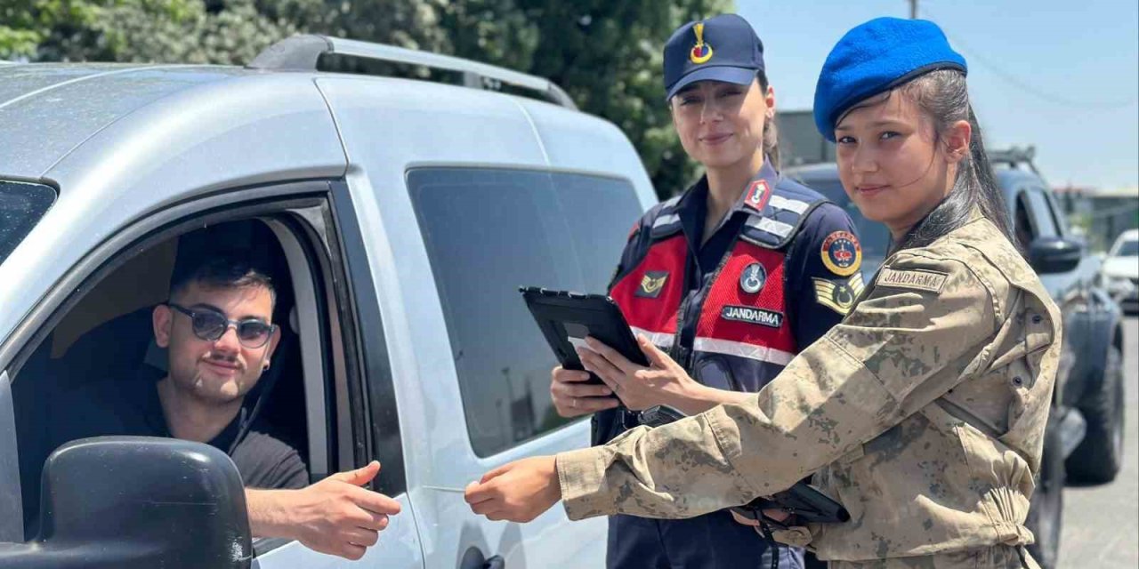 Aydın’da genç kızın jandarma olma hayali gerçeğe dönüştü