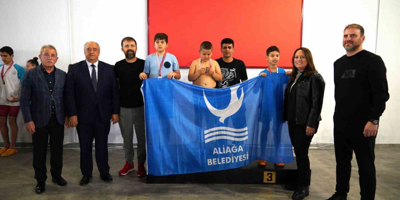 Aliağalı özel sporcular, Türkiye Şampiyonası’na gidiyor