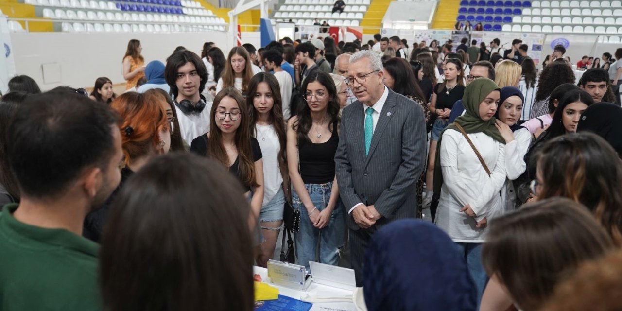 ’Ege Üniversitesi Tanıtım Günleri’ büyük ilgi gördü