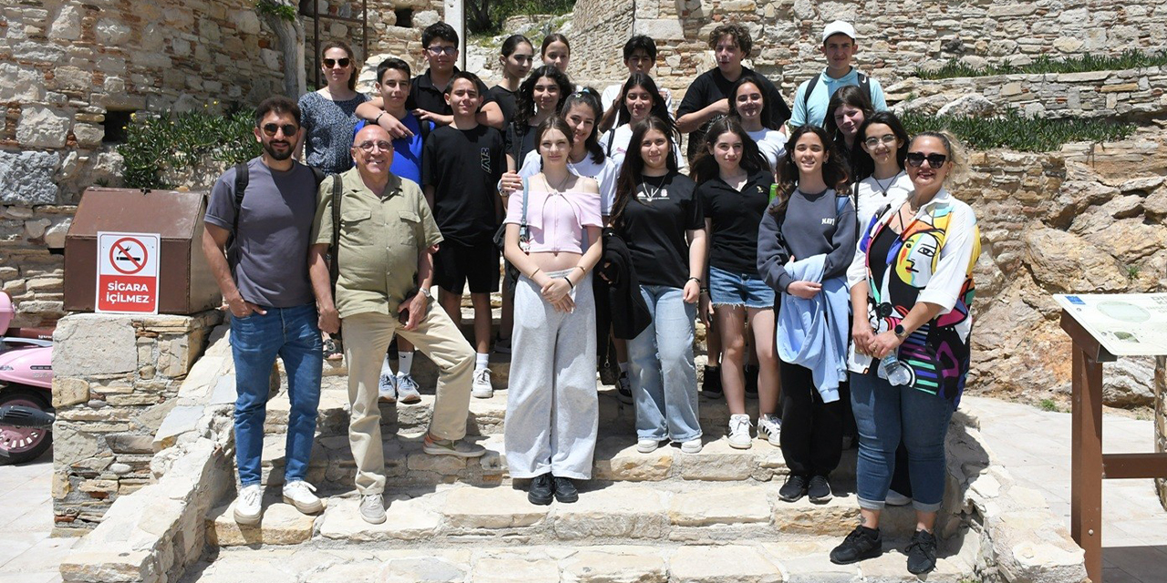 Kuşadası ve Marl arasında gençlik köprüsü