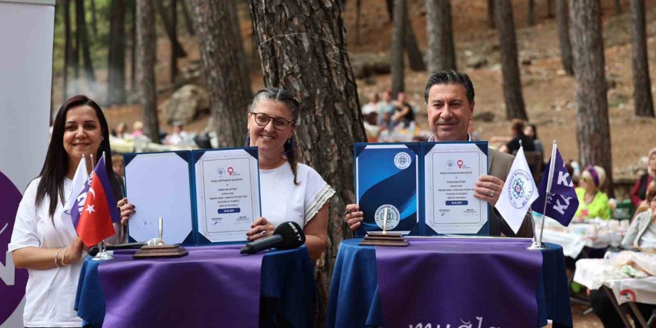 Muğla’da Kadın-Erkek eşitliği için protokolü