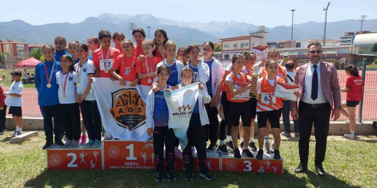 Atletizm Türkiye Şampiyonasında ödüller sahiplerini buldu