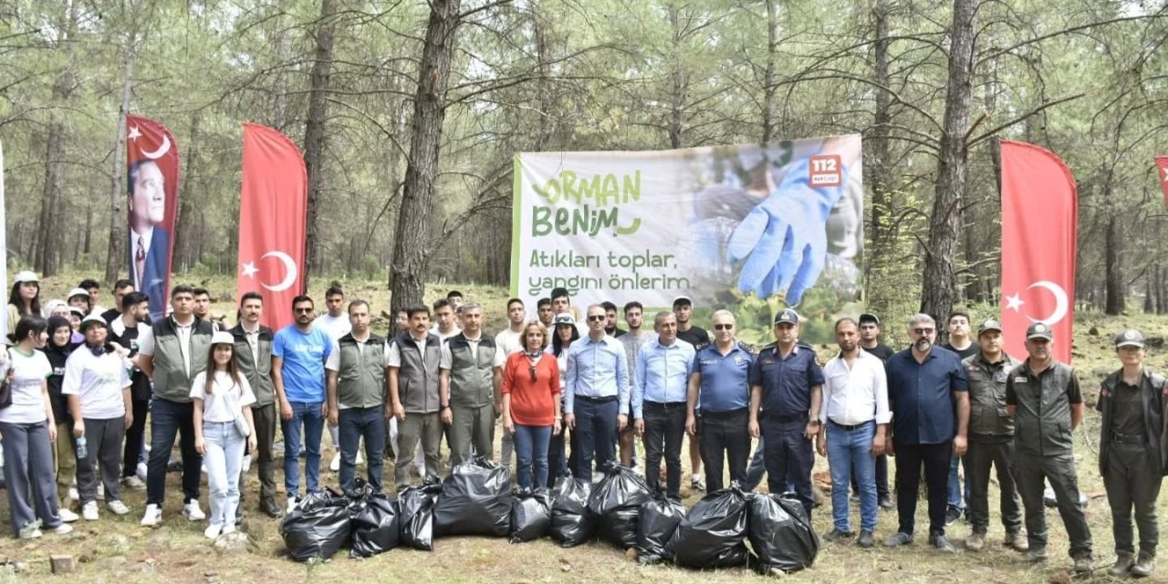 Köyceğiz’de ‘Orman Benim’ etkinliği yapıldı