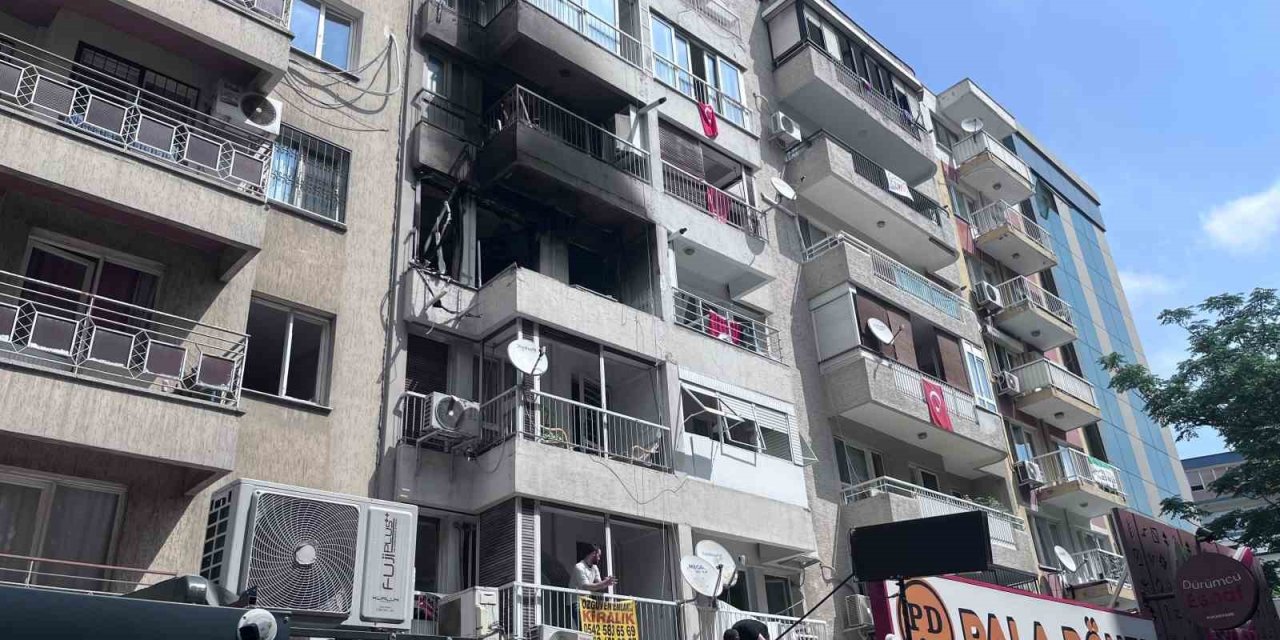 İzmir’de doğal gaz patlaması: 4 yaralı