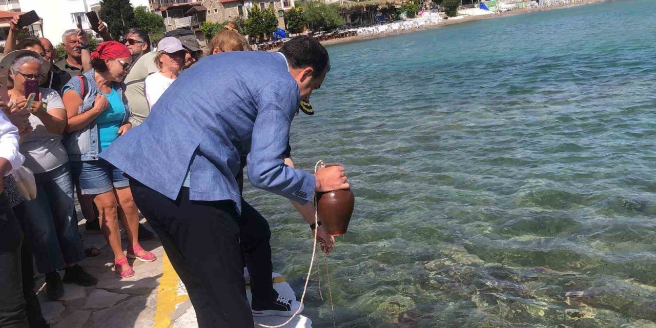 Akdeniz’in suyu bu yıl 24. kez Ege Denizi ile buluşuyor