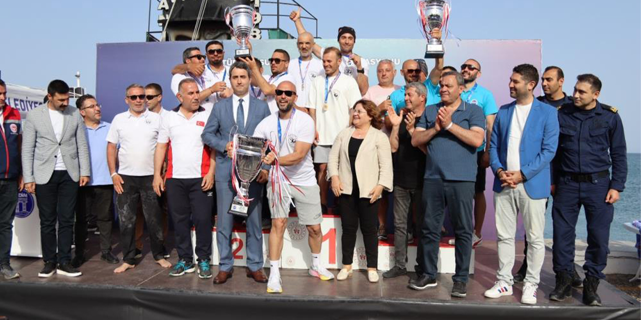 Zıpkınla Balık Avı Şampiyonası 8 yıl sonra yeniden Didim’de