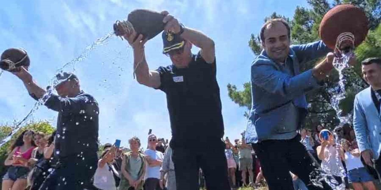 Datça’da 2 bin 500 yıllık hayal, 24. kez gerçeğe dönüştürüldü