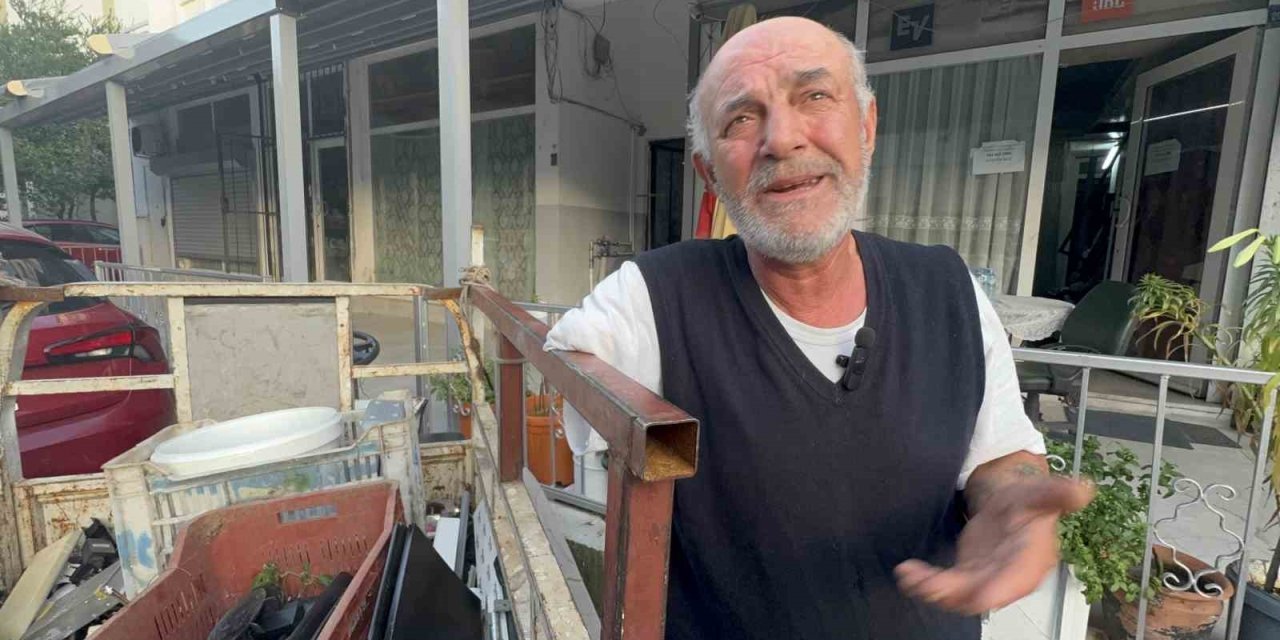 Marmaris’te engelli vatandaştan belediyeye tepki: "Ekmek kazanmak istiyorum ama yer vermiyorlar"