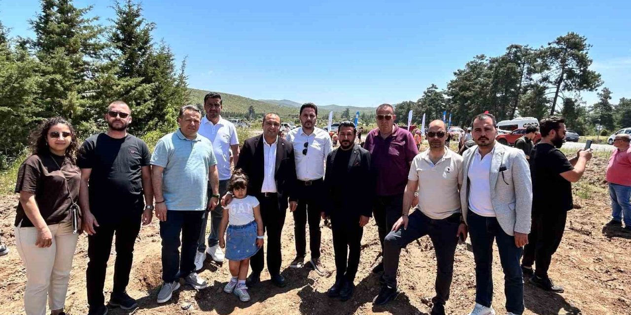 Bodrum’da fidanlar anneler için kök saldı