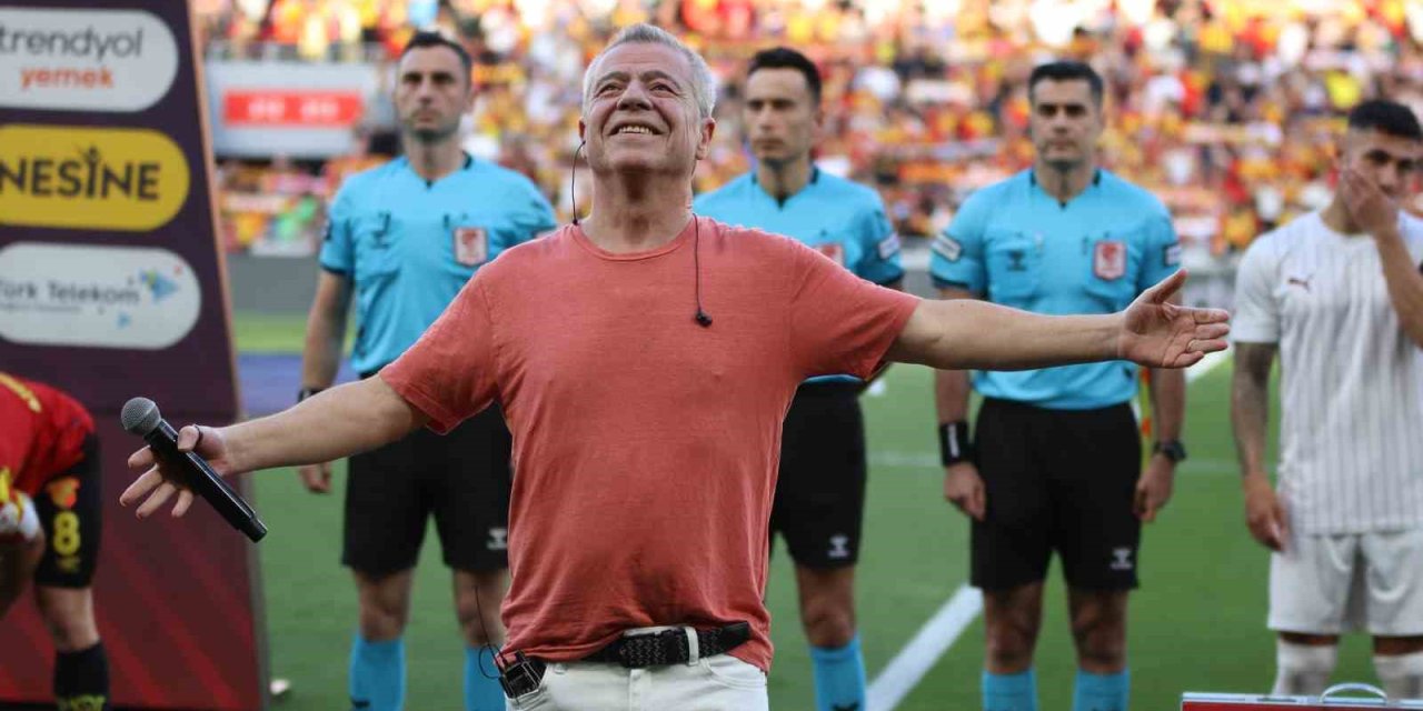 Trendyol Süper Lig: Göztepe: 1 - Atakaş Hatayspor: 1 (İlk yarı)