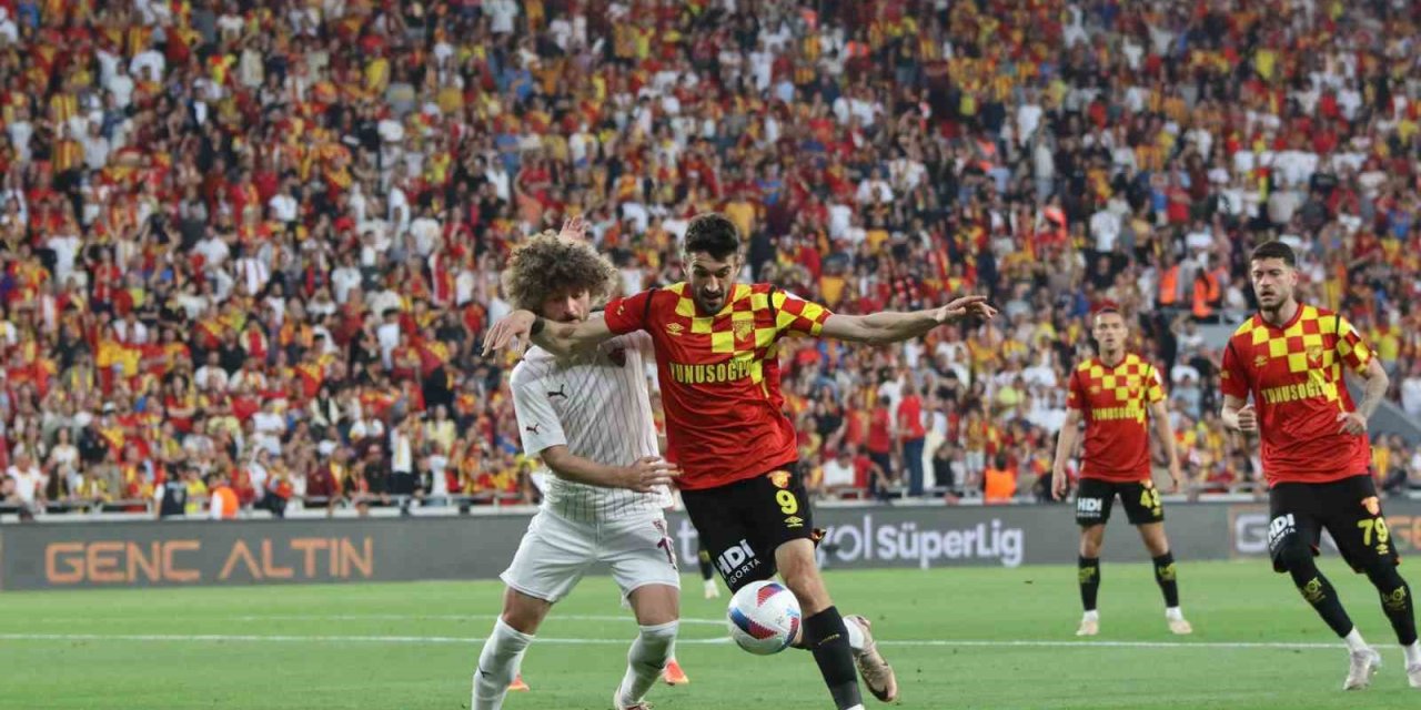Trendyol Süper Lig: Göztepe: 1 - Atakaş Hatayspor: 1 (Maç sonucu)
