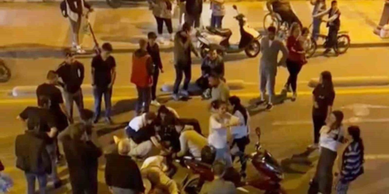 Menteşe’de motosikletler çarpıştı: 3 yaralı