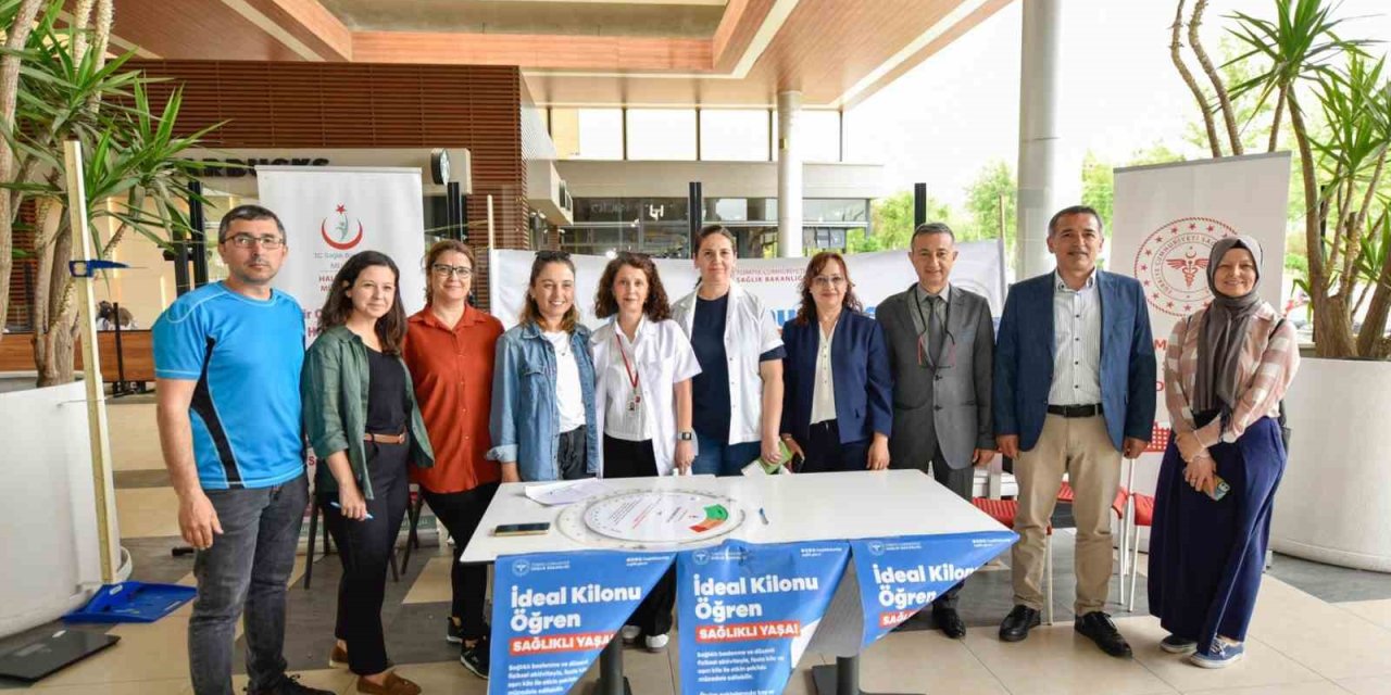’İdeal kilonu öğren, sağlıklı yaşa’ kampanyası