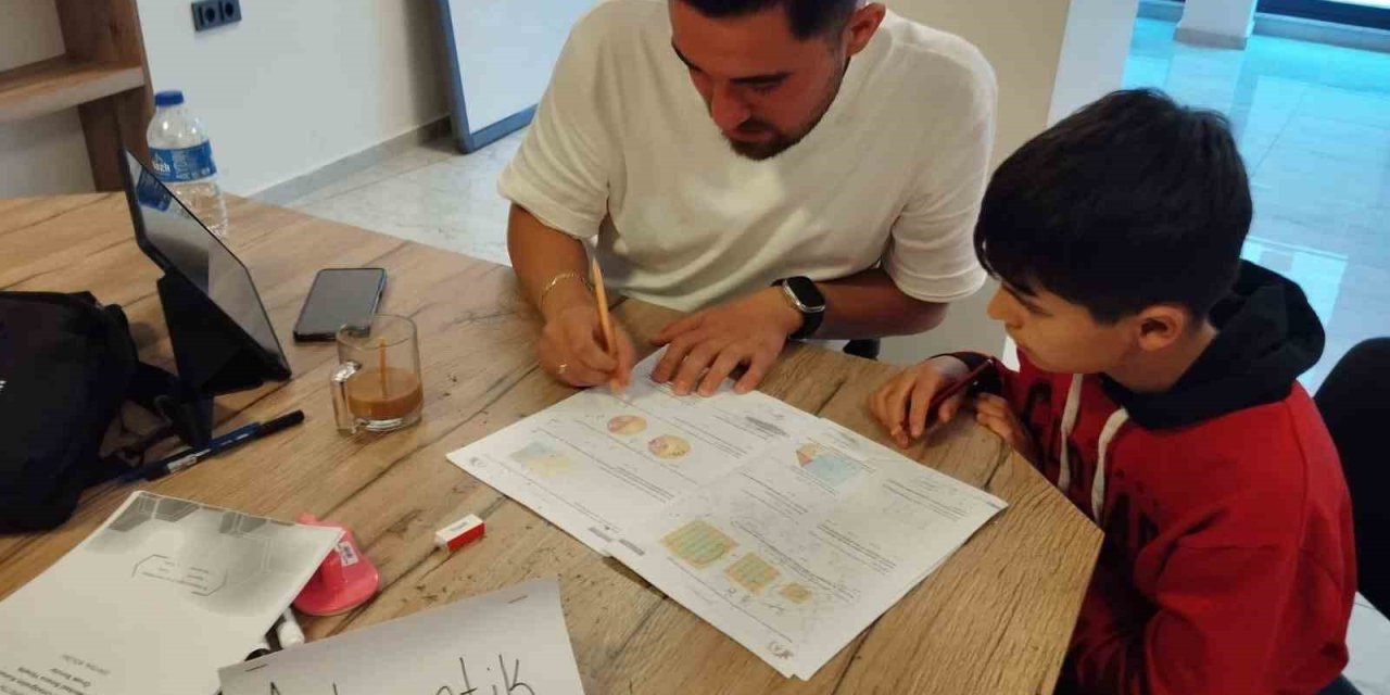 Karacasu’da öğrencilere etüt desteği