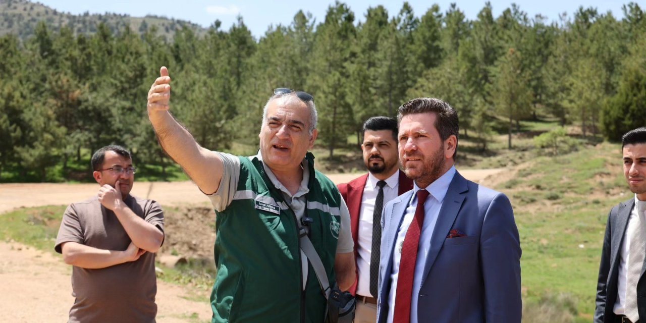 Başkan Tatık, Tavas’ı yayla turizmiyle tanıştırmak için kolları sıvadı