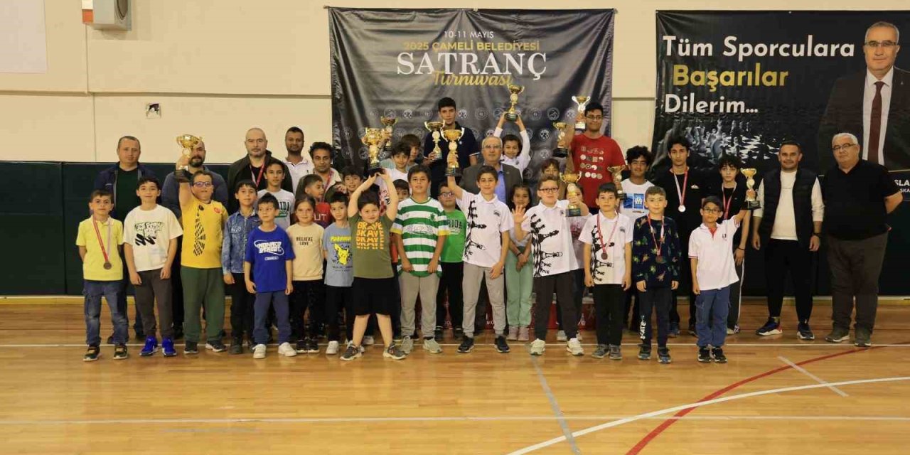 Çameli 19 Mayıs Satranç Turnuvası tamamlandı