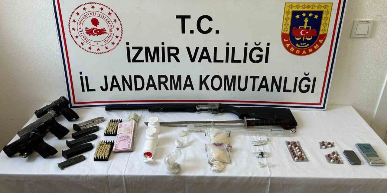 İzmir’de uyuşturucu operasyonları: 7 tutuklama
