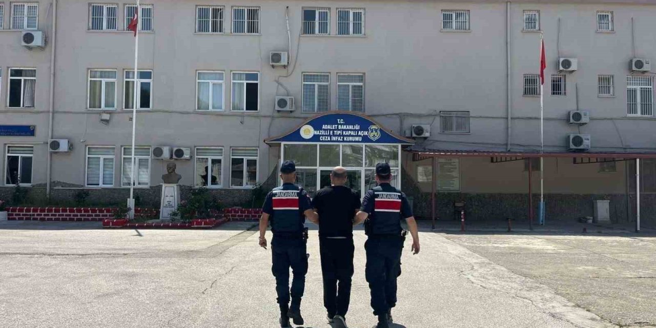 Suç makinesi bağ evinde yakalandı